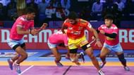 Rohit Gulia top scored with six points